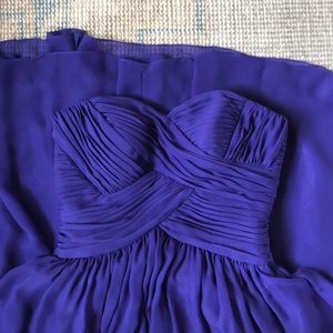 JS boutique purple prom dress